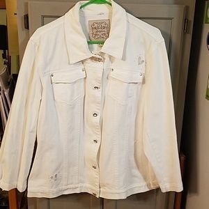 Brighton jean jacket